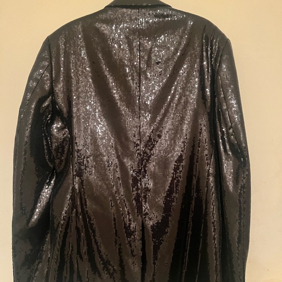 Zara Men Sequin Blazer - Picture 4 of 4